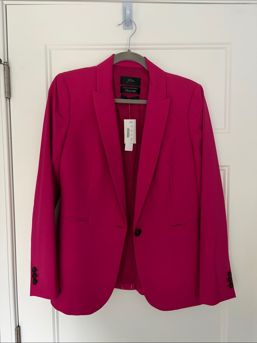 J. Crew Parke Single-Button Blazer